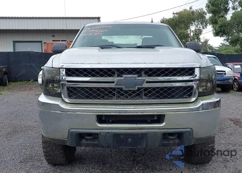 2011 Chevrolet Silverado 2500Hd Lt из США, поврежденный, VIN 1GC2CXCG5BZ205099